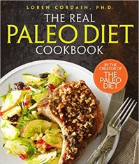 Book cover: the real Paleo Diet cookbook